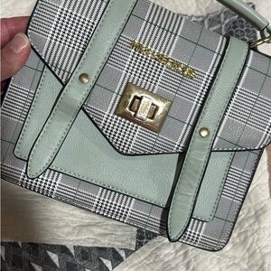 Michael Kors Green Plaid Women's Bag
